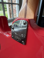 2011 Fender American Deluxe Stratocaster - Fiesta Red