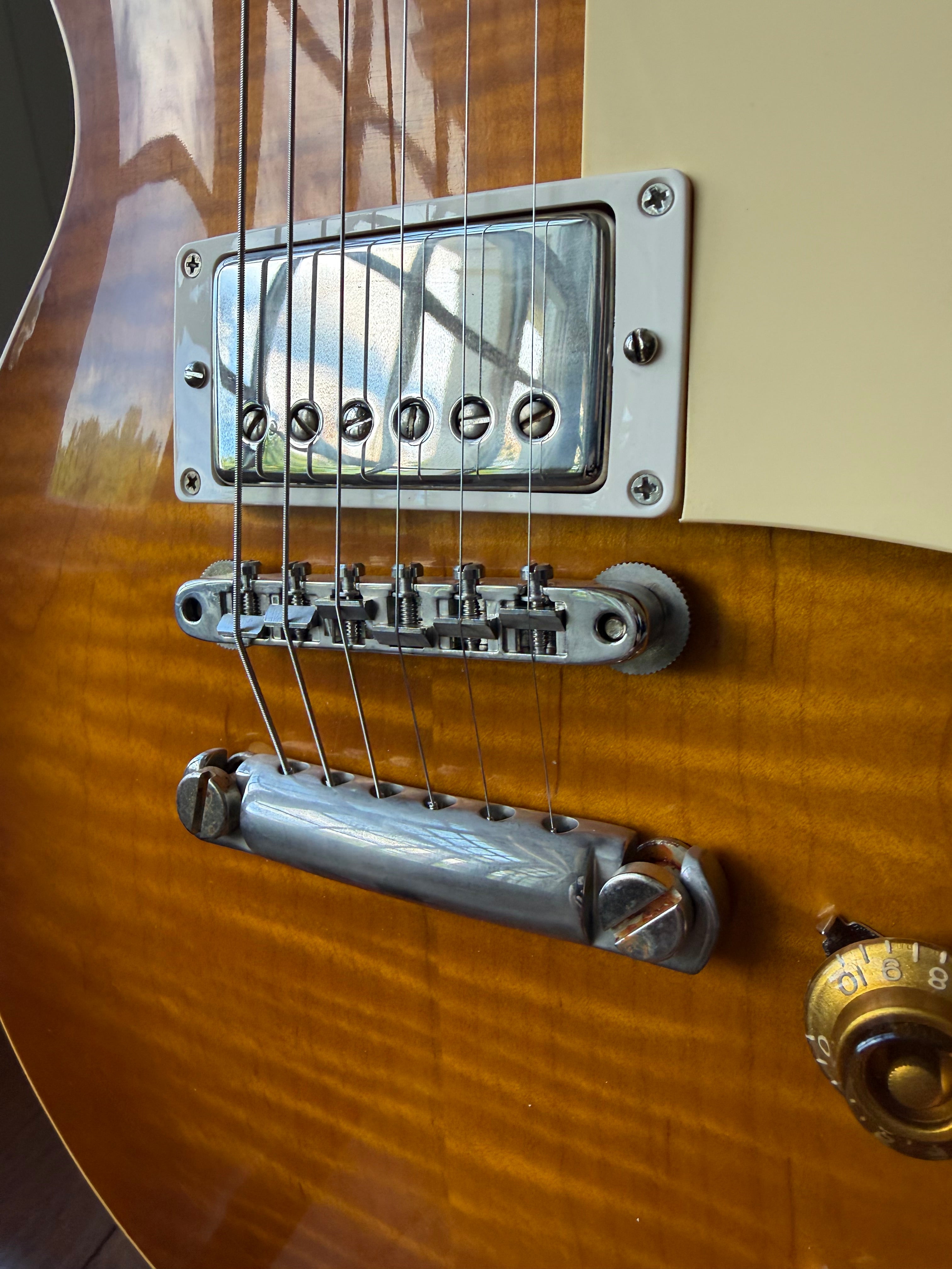 2026 Gibson Custom Shop '59 Les Paul Standard Reissue VOS - Dirty Lemon Burst