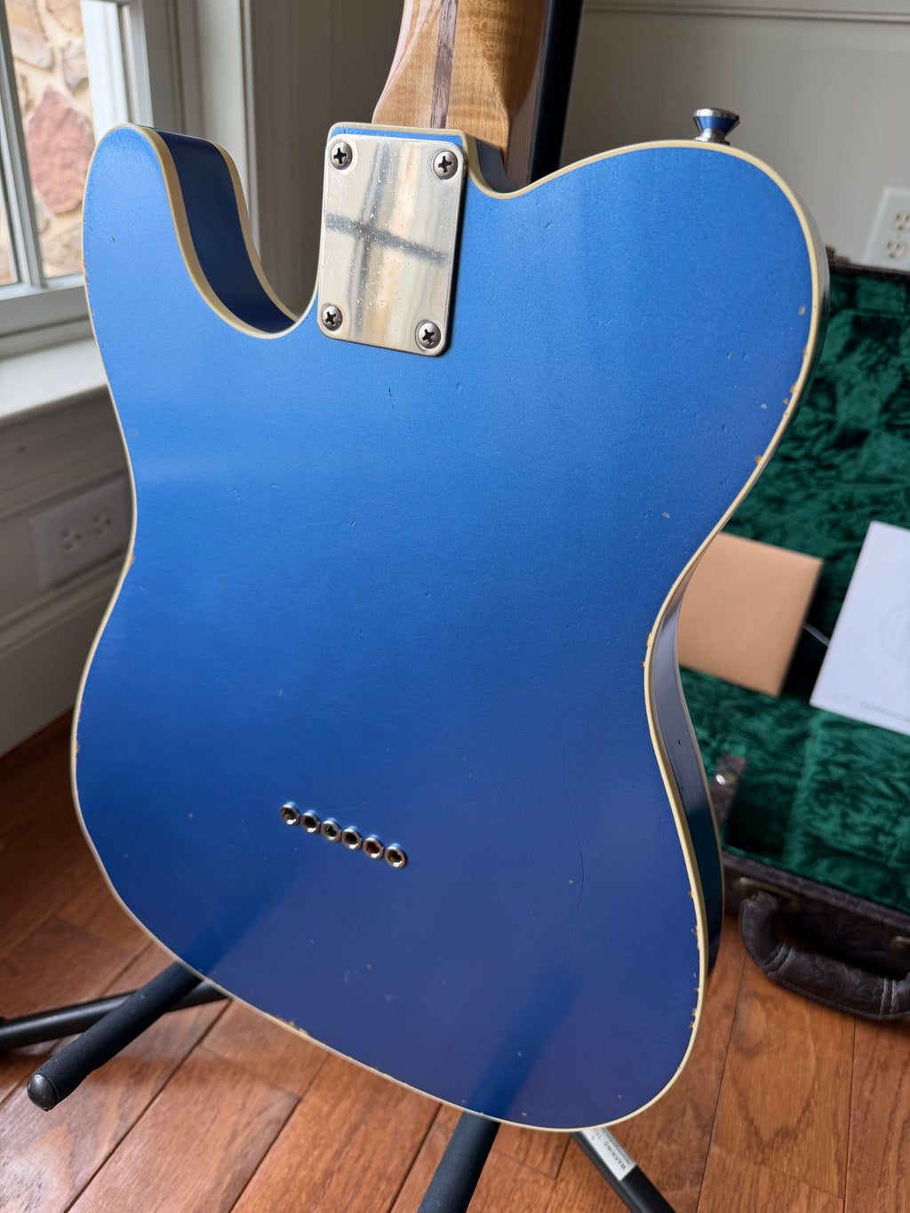 2023 Maybach Teleman T61 Custom Shop Aged - Lake Placid Blue - Image 11