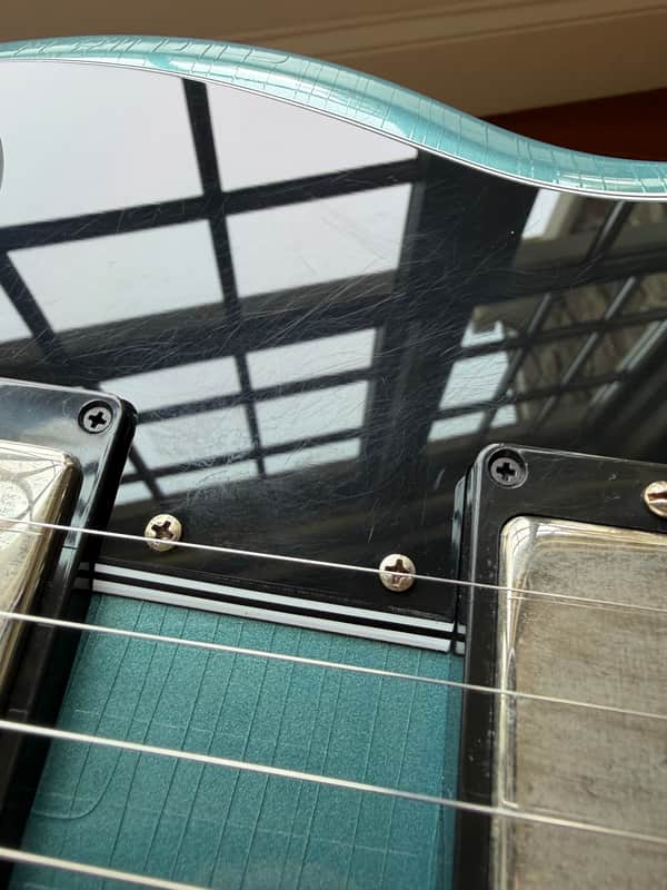 2022 Gibson Custom Shop SG ‘64 Reissue VOS Murphy Lab Light Aged - Pelham Blue