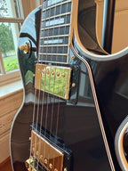 2026 Gibson Custom Shop Les Paul Custom - Ebony Black