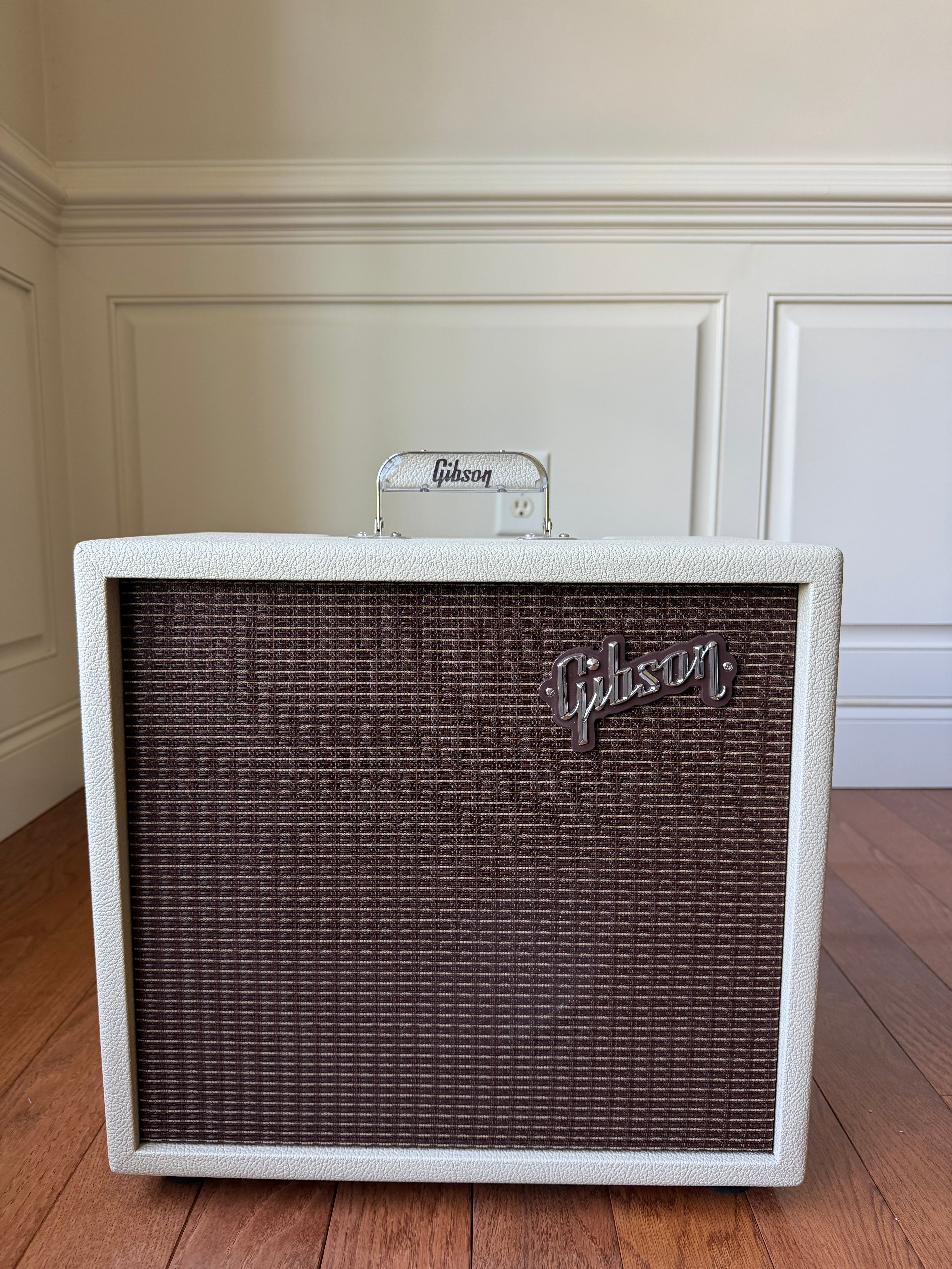Gibson Falcon 5 7-Watt 1x10" Guitar Combo - Cream Bronco Vinyl with Oxblood Grille