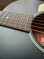 2026 Gibson L-00 Century 12-Fret - Ebony Black