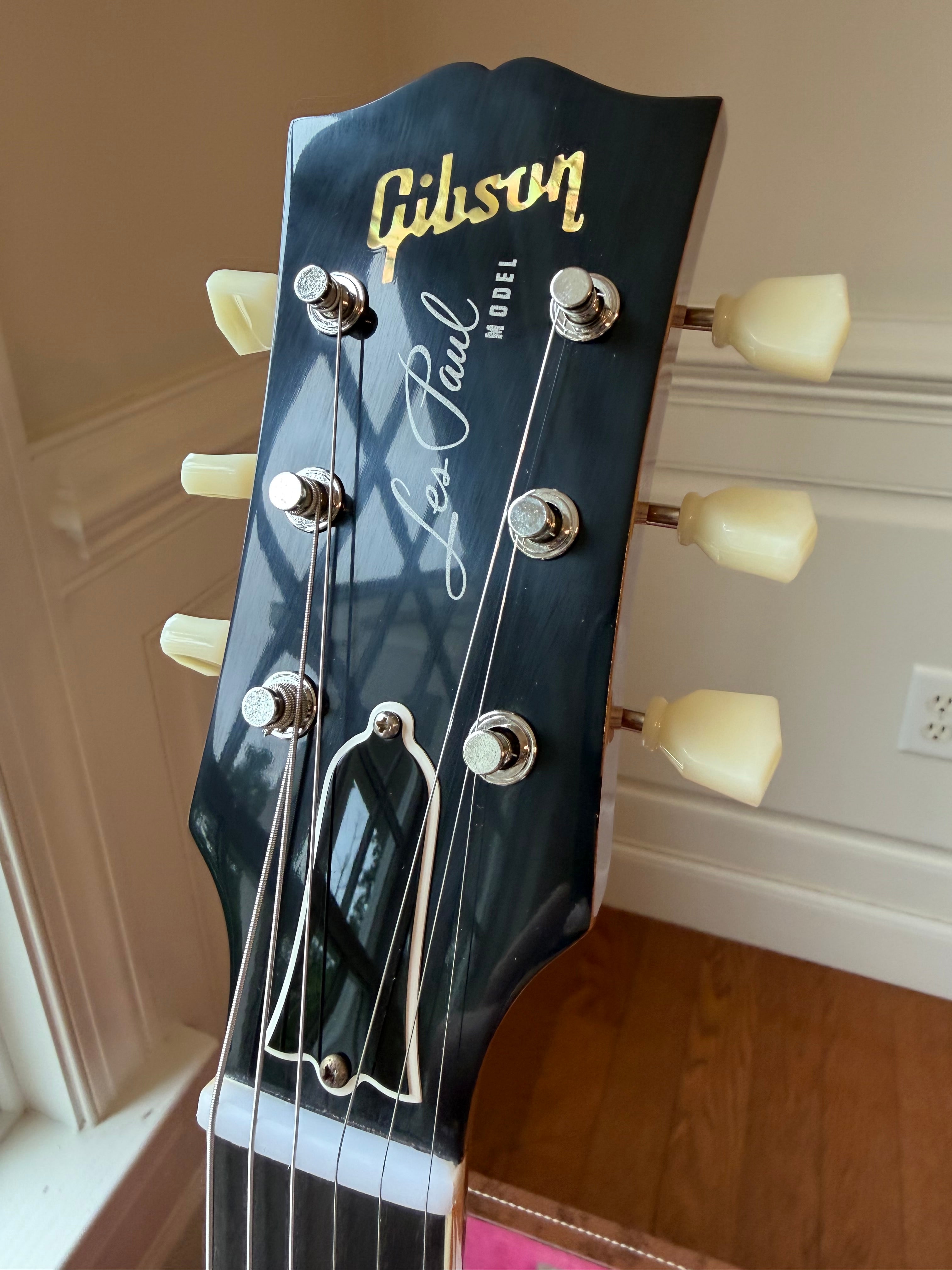 2026 Gibson Custom Shop Les Paul Standard ‘56 Reissue R6 Double Gold VOS - Gold Top