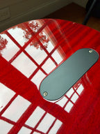 1995 Orville by Gibson Les Paul Junior Double Cut - Cherry Red