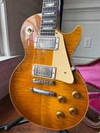 2026 Gibson Custom Shop Les Paul Standard ‘59 Reissue R9 VOS 7.9 lbs - Dirty Lemon Burst