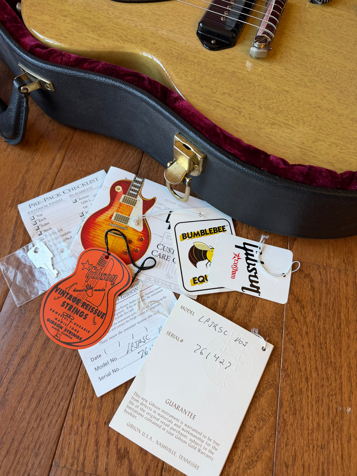 2006 Gibson Custom Shop ‘57 Les Paul Junior VOS - TV Yellow