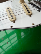 2026 Fender Custom Shop Stratocaster Pro W25 Relic - Candy Apple Green - Image 13
