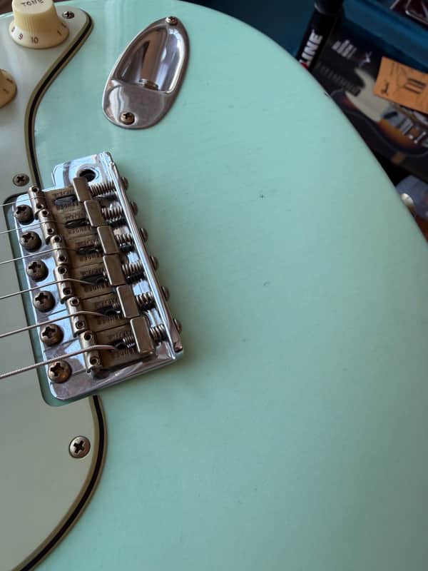 2026 Fender Custom Shop '64 Stratocaster L-Series Journeyman - Aged Surf Green