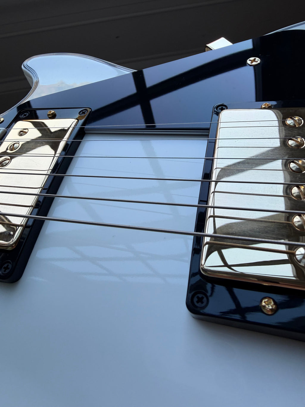 2026 Gibson Les Paul Custom - Alpine White