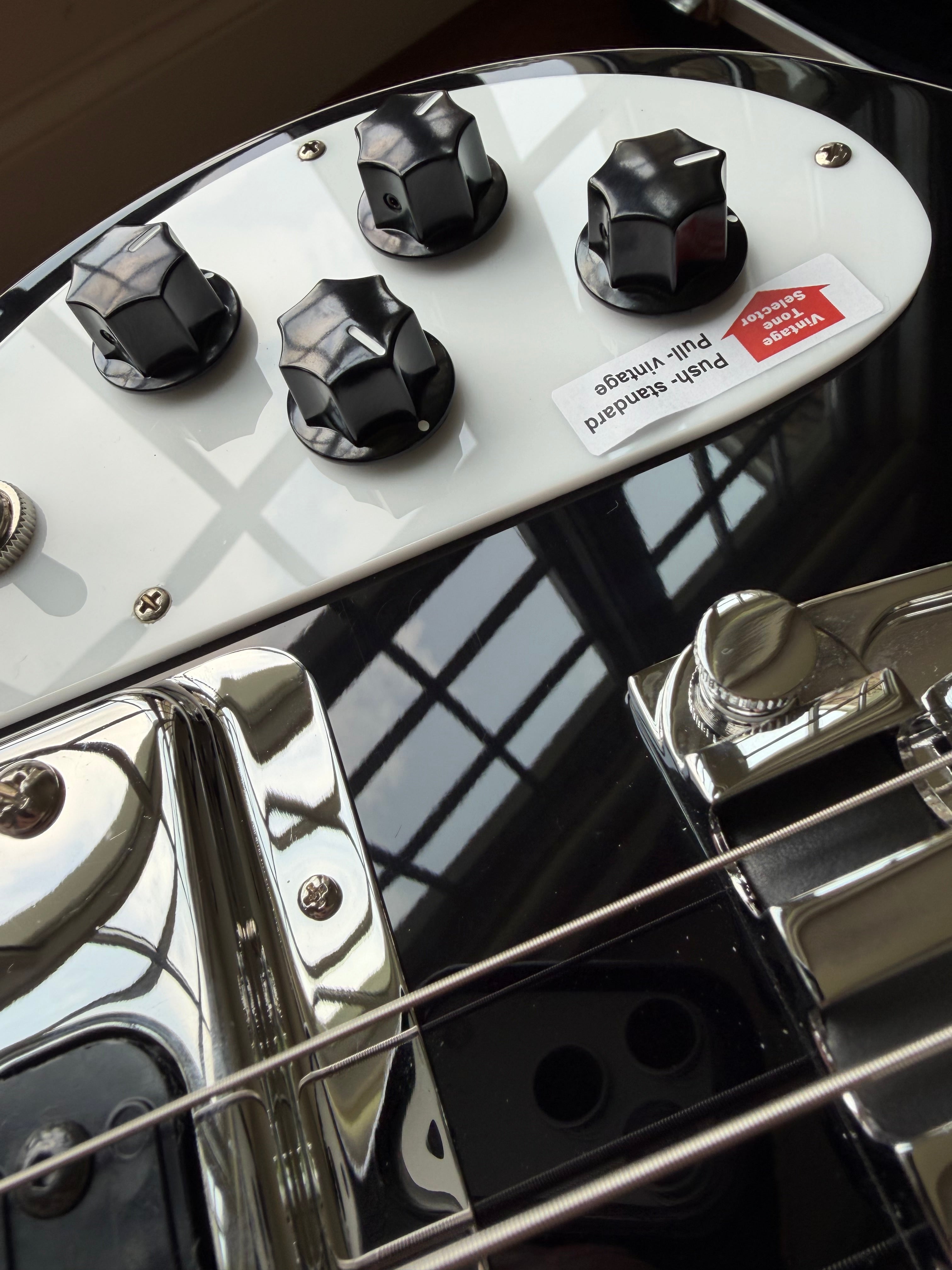 2026 Rickenbacker 4003 - Jetglo Black