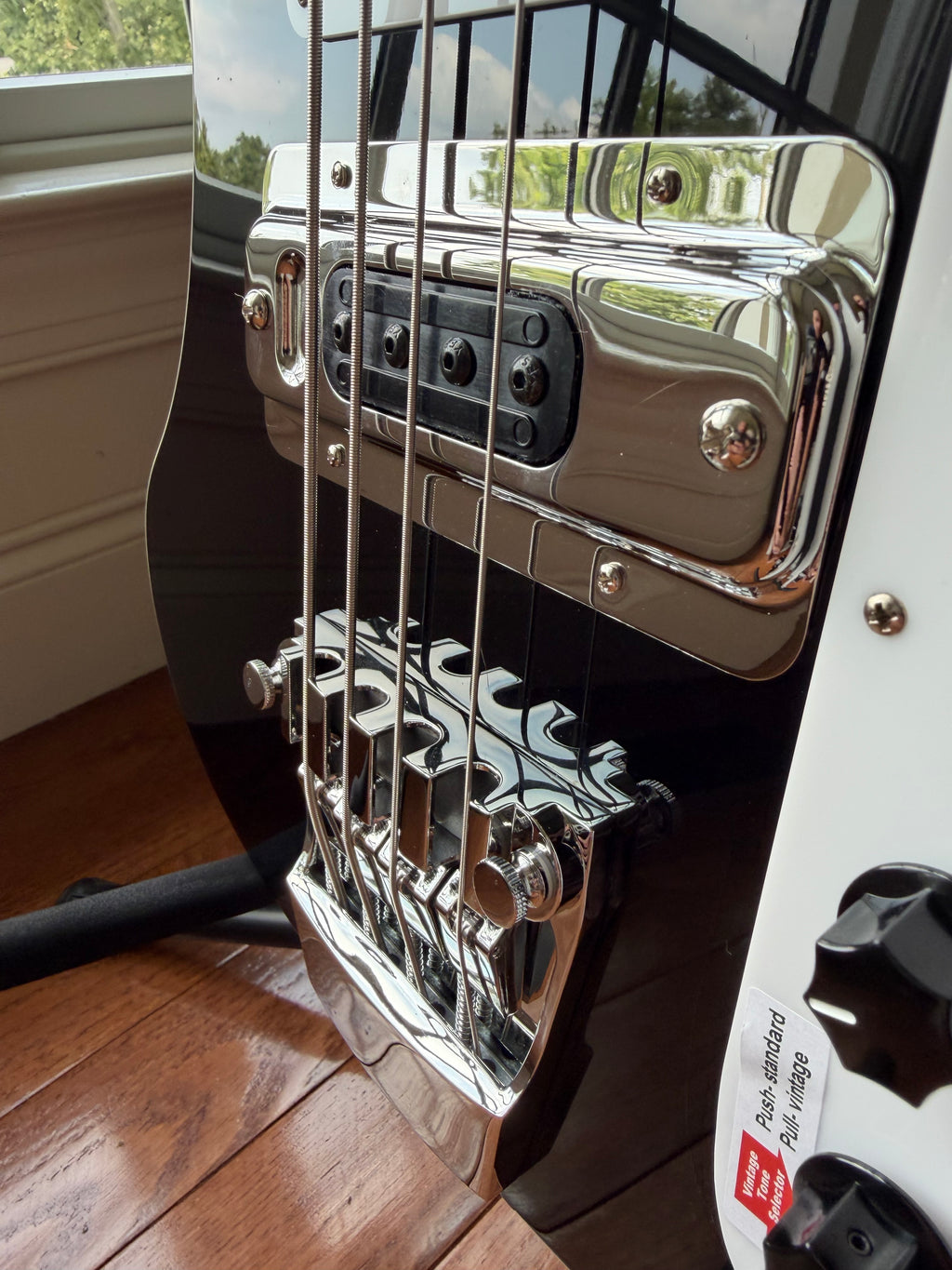 2026 Rickenbacker 4003 - Jetglo Black