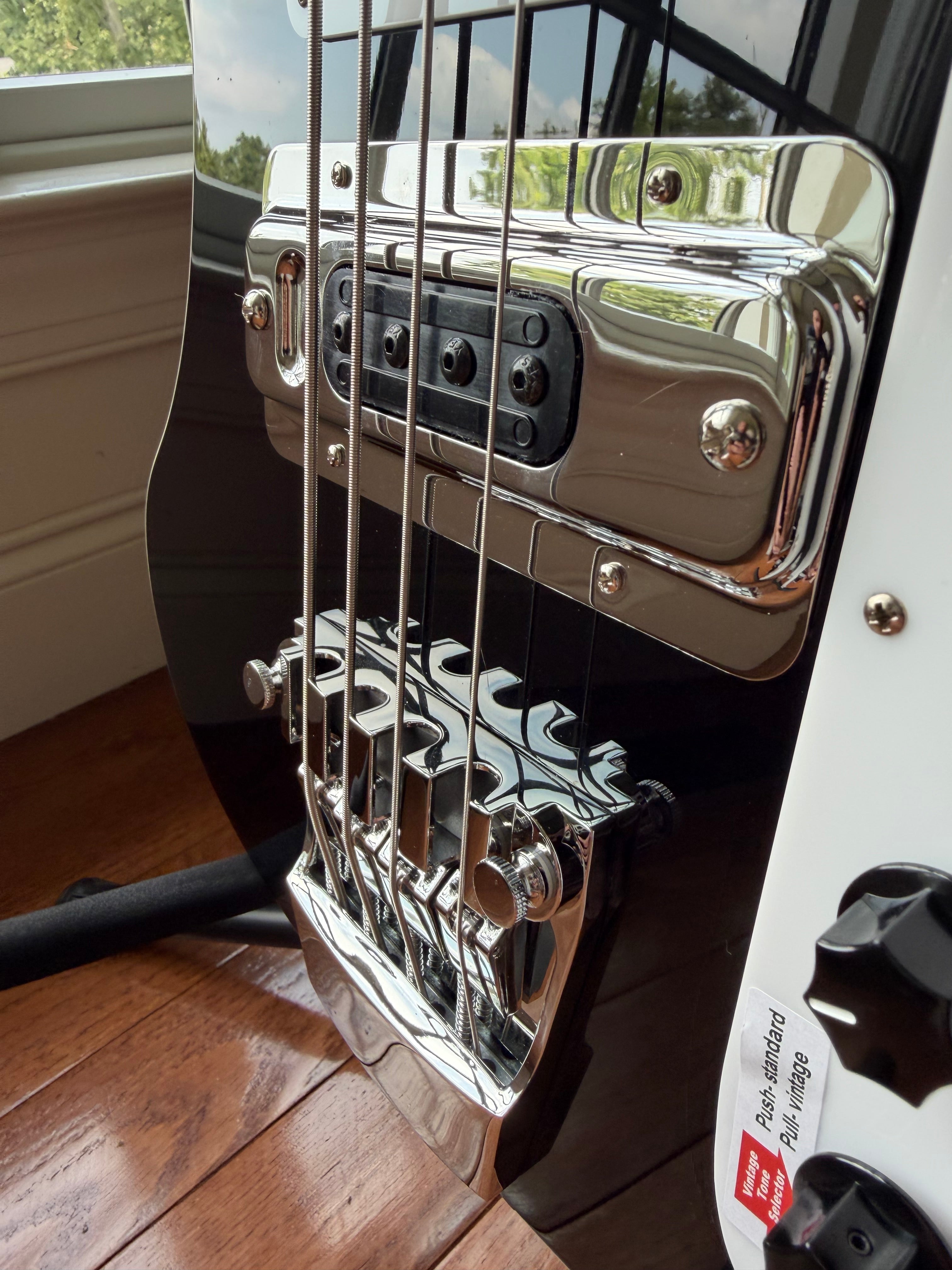 2026 Rickenbacker 4003 - Jetglo Black