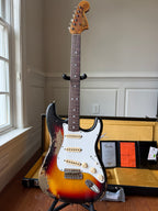 2025 Fender Custom Shop Stratocaster Pro SR25 Super Heavy Relic - 3 Color Sunburst
