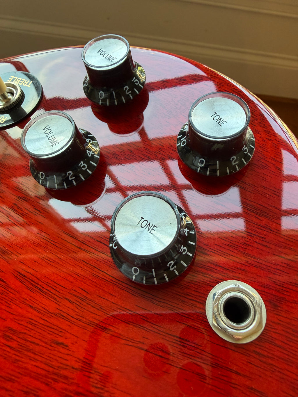 2026 Gibson SG ‘61 Standard - Cherry Red