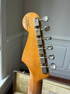 2026 Fender Custom Shop ‘62 Stratocaster 6.9 lbs HSS Heavy Relic - Olympic White