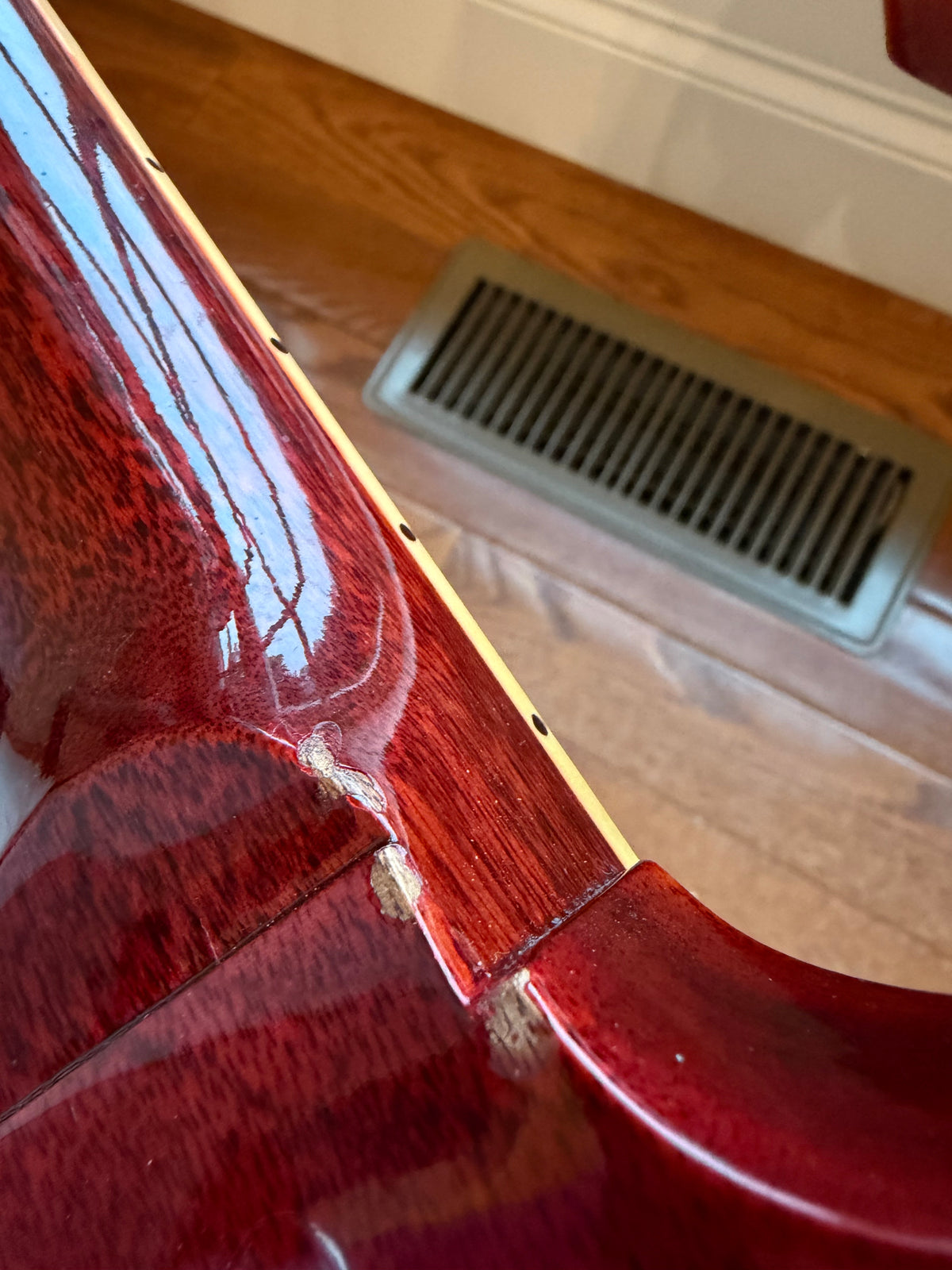 2024 Gibson Custom Shop SG Les Paul ‘61 Standard - Cherry Red
