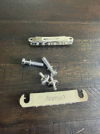 Tone Pros Locking Tailpiece and Bridge - Chrome