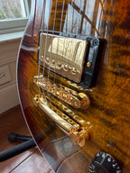 2026 Gibson Les Paul Axcess Custom Figured Top - Bengal Burst