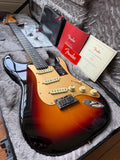 2026 Fender American Ultra II Stratocaster Ebony Fretboard - Ultraburst