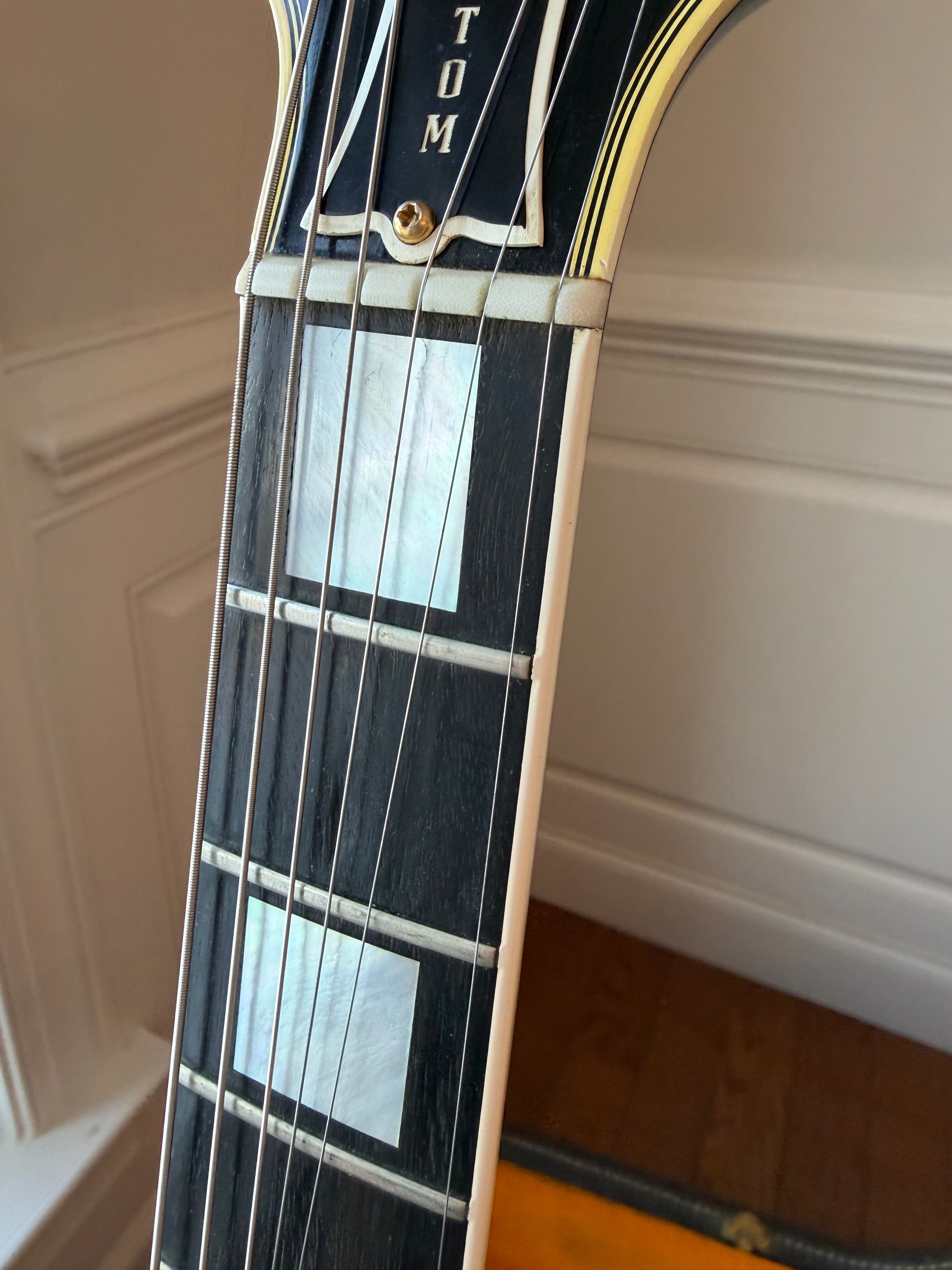 1965 Gibson ES-355 Factory Mono - Cherry Red - Image 7