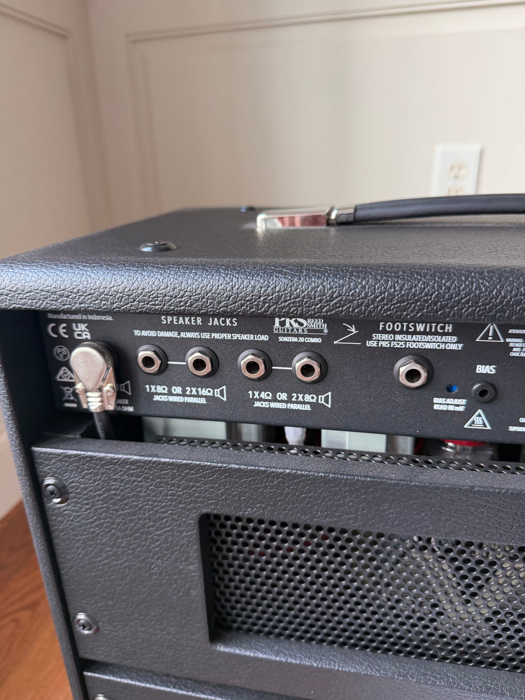 PRS Sonzera 20 2-Channel 20-Watt 1x12" Guitar Combo Amp