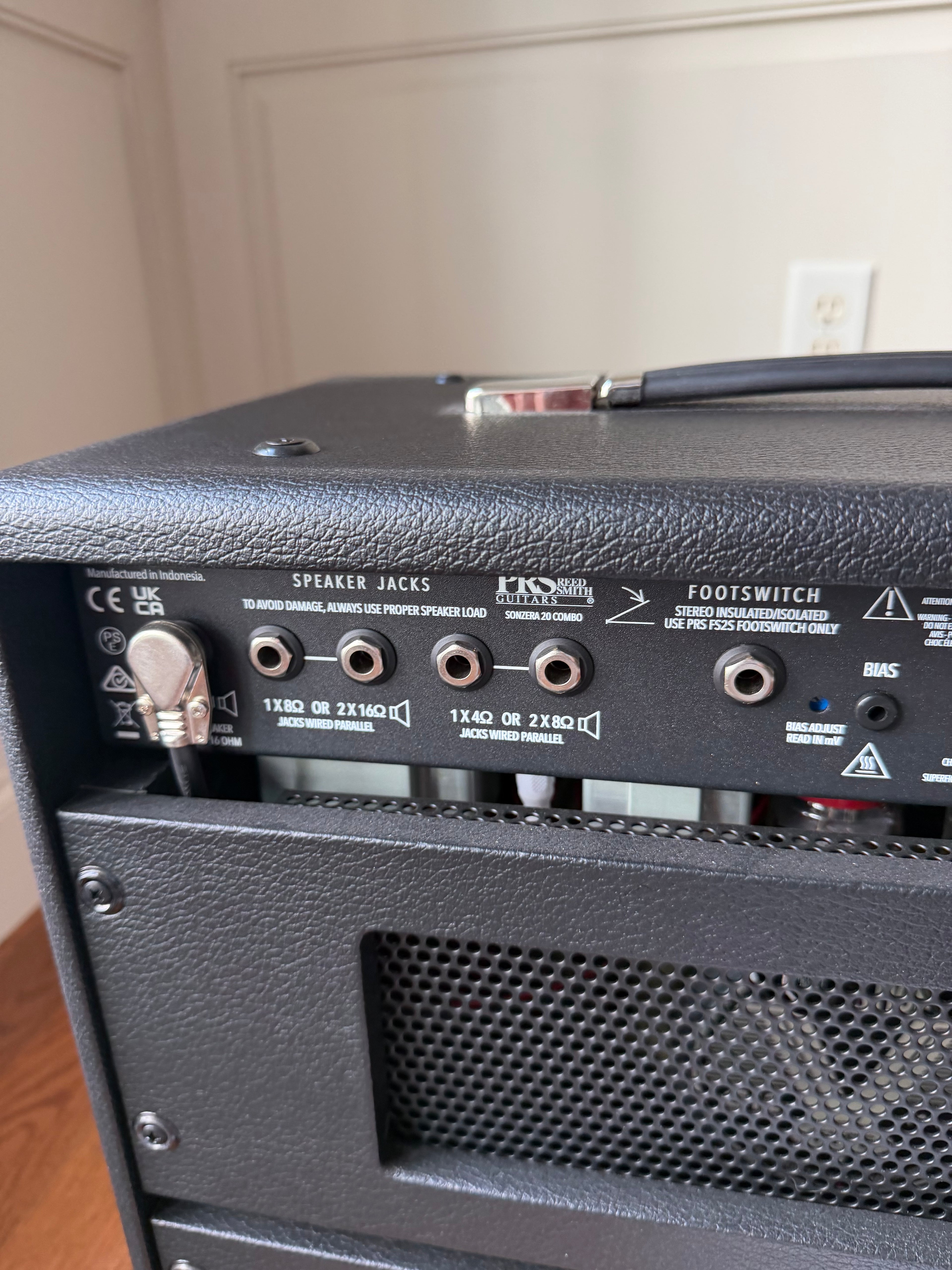 PRS Sonzera 20 2-Channel 20-Watt 1x12" Guitar Combo Amp
