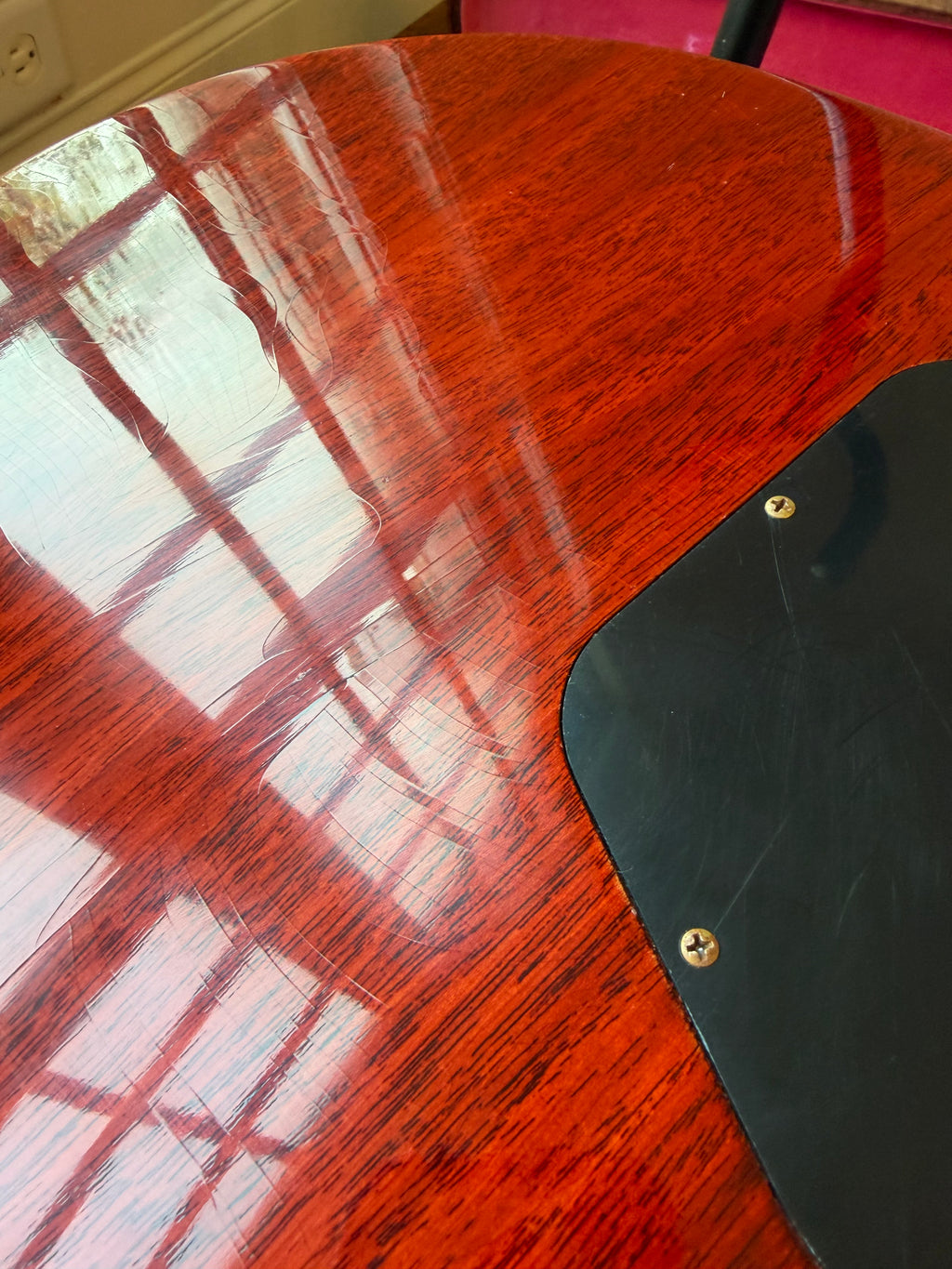 2026 Gibson Custom Shop Les Paul ‘58 Reissue R8 Chambered Murphy Lab Ultra Light Aged - Sweet Cherry Red