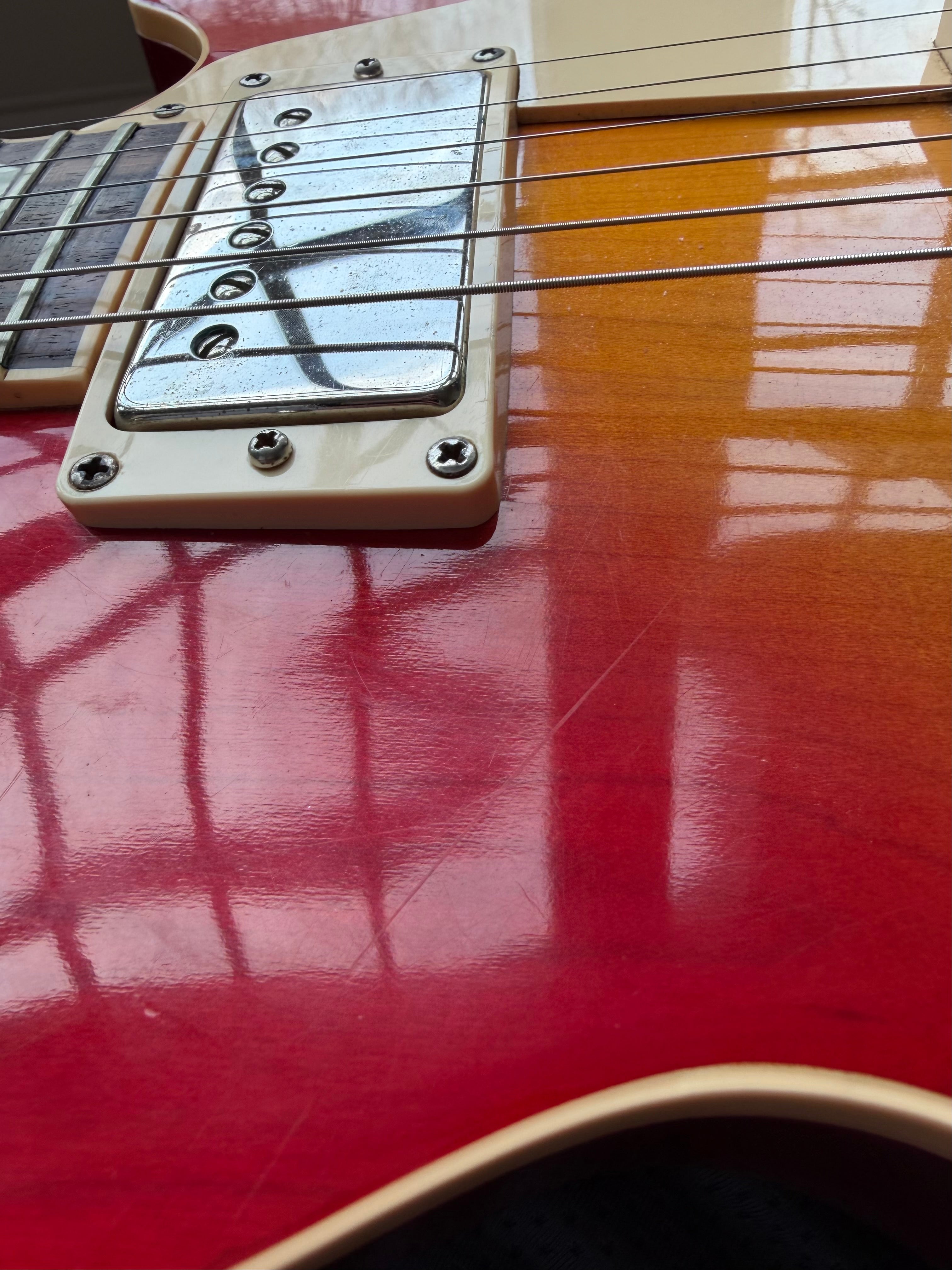 1993 Gibson Les Paul Standard - Heritage Cherry Sunburst - Image 9