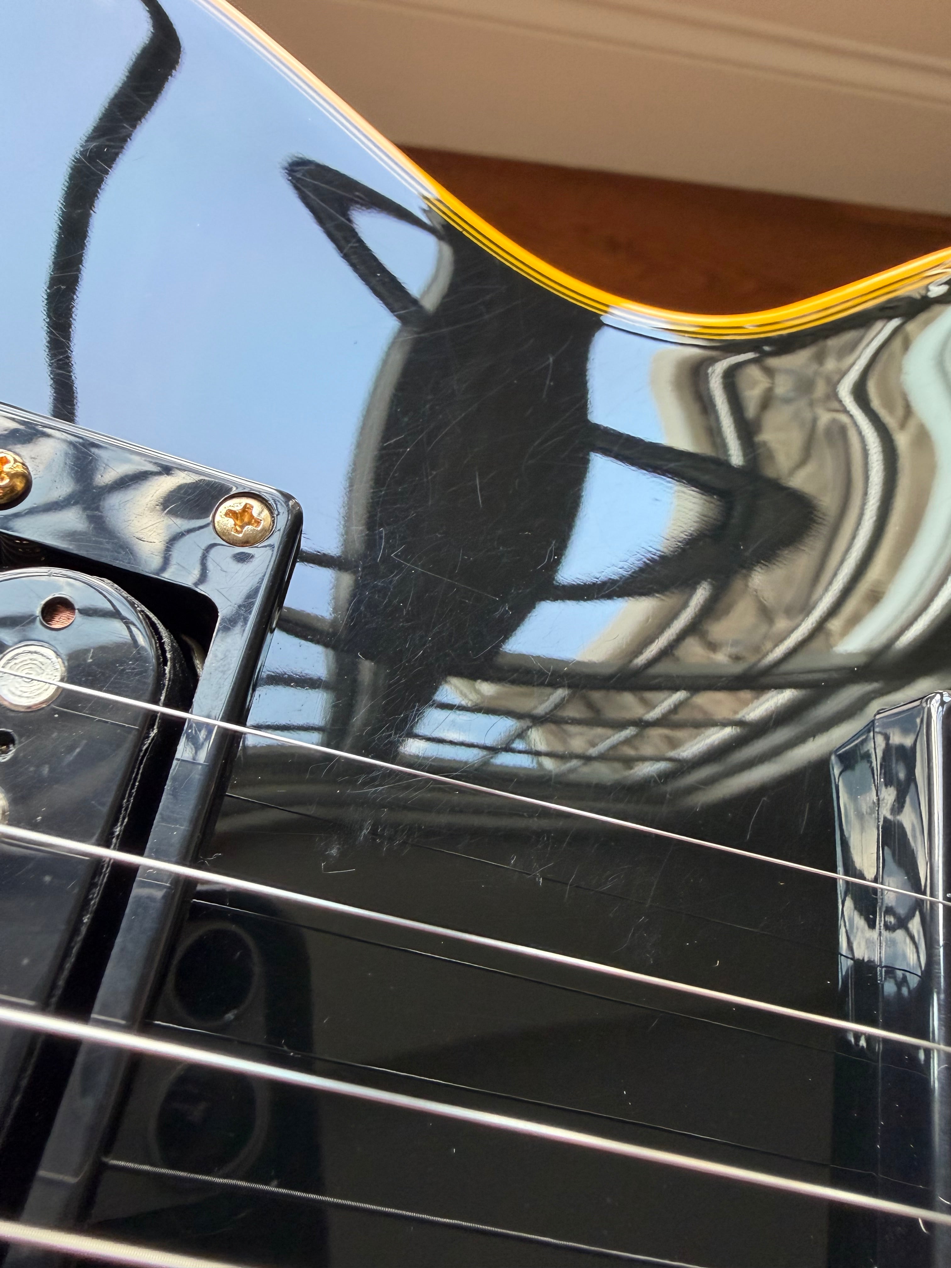 2014 Epiphone Les Paul Custom Classic - Ebony Black
