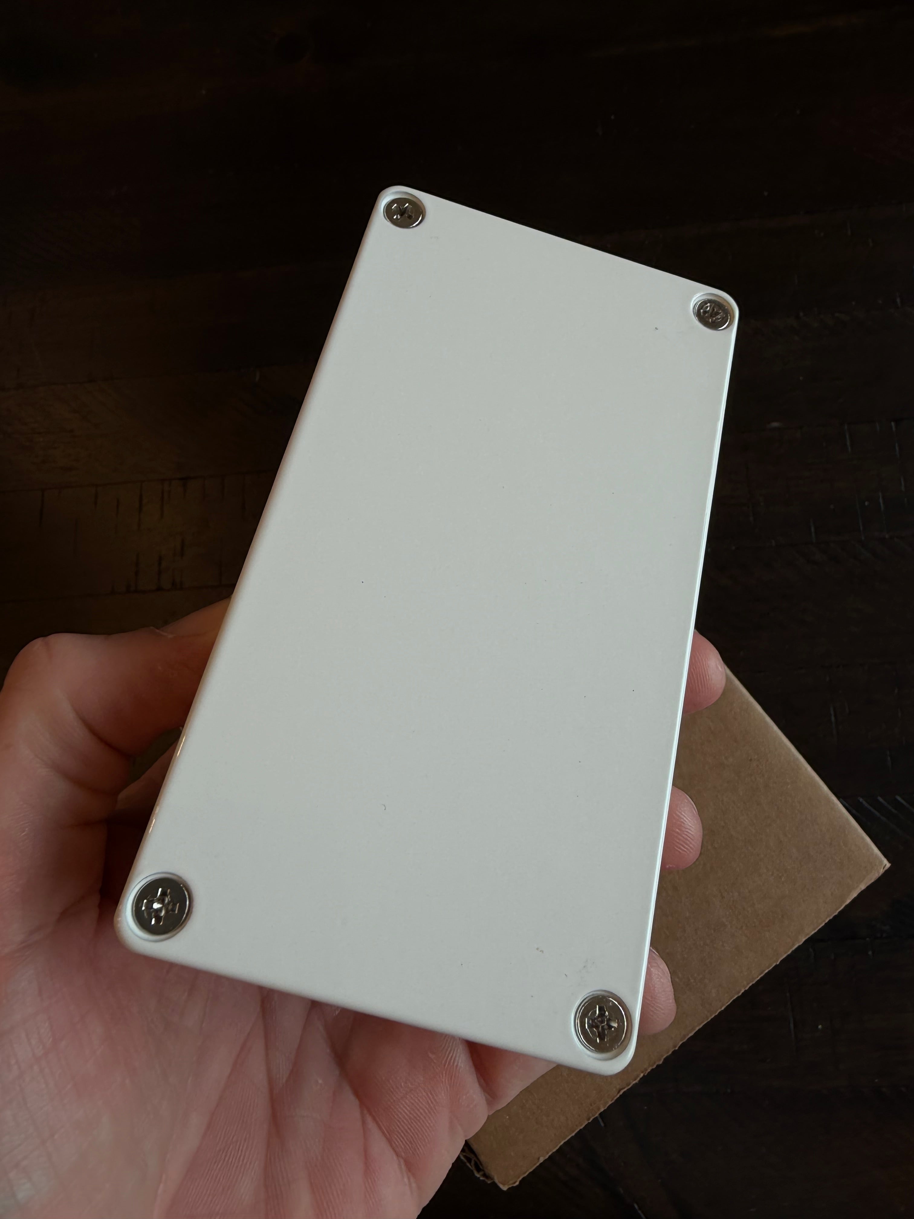 Magnetic Effects White Atom Fuzz