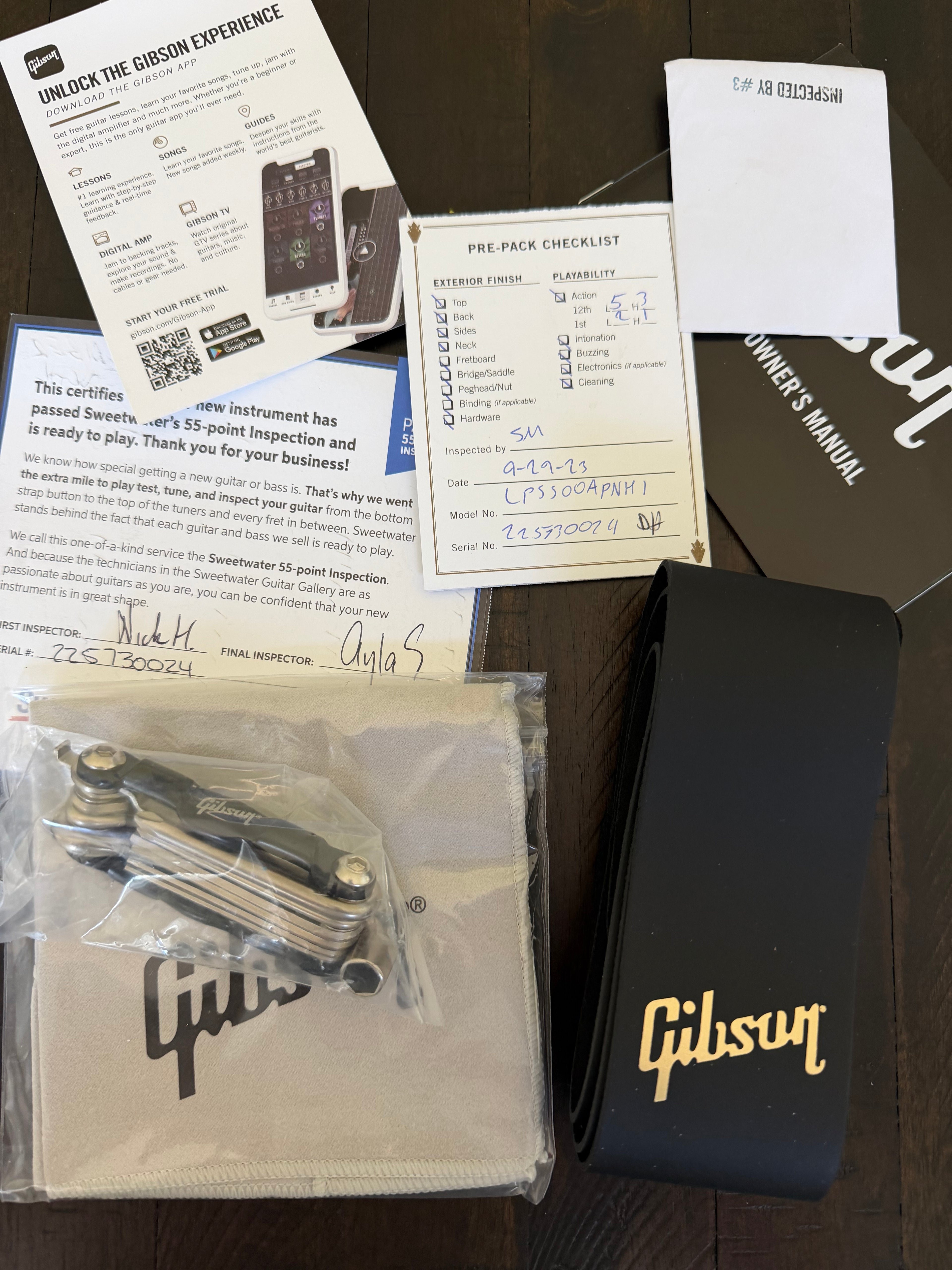 2023 Gibson Les Paul Standard Slash Signature - Appetite Burst