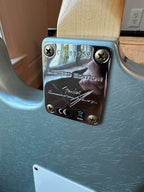 2024 Fender Custom Shop '65 Reissue Stratocaster Journeyman Relic Fire Mist Silver