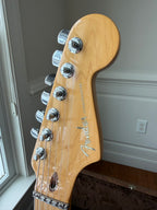 2005 Fender American Deluxe Stratocaster HSS - Sunburst - Image 8
