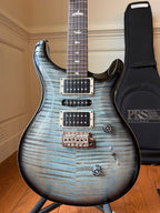 2025 PRS CE24 Special Limited Edition - Faded Blue Smokeburst