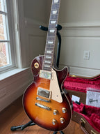2026 Gibson Les Paul Standard 60s Figured Top - Bourbon Burst