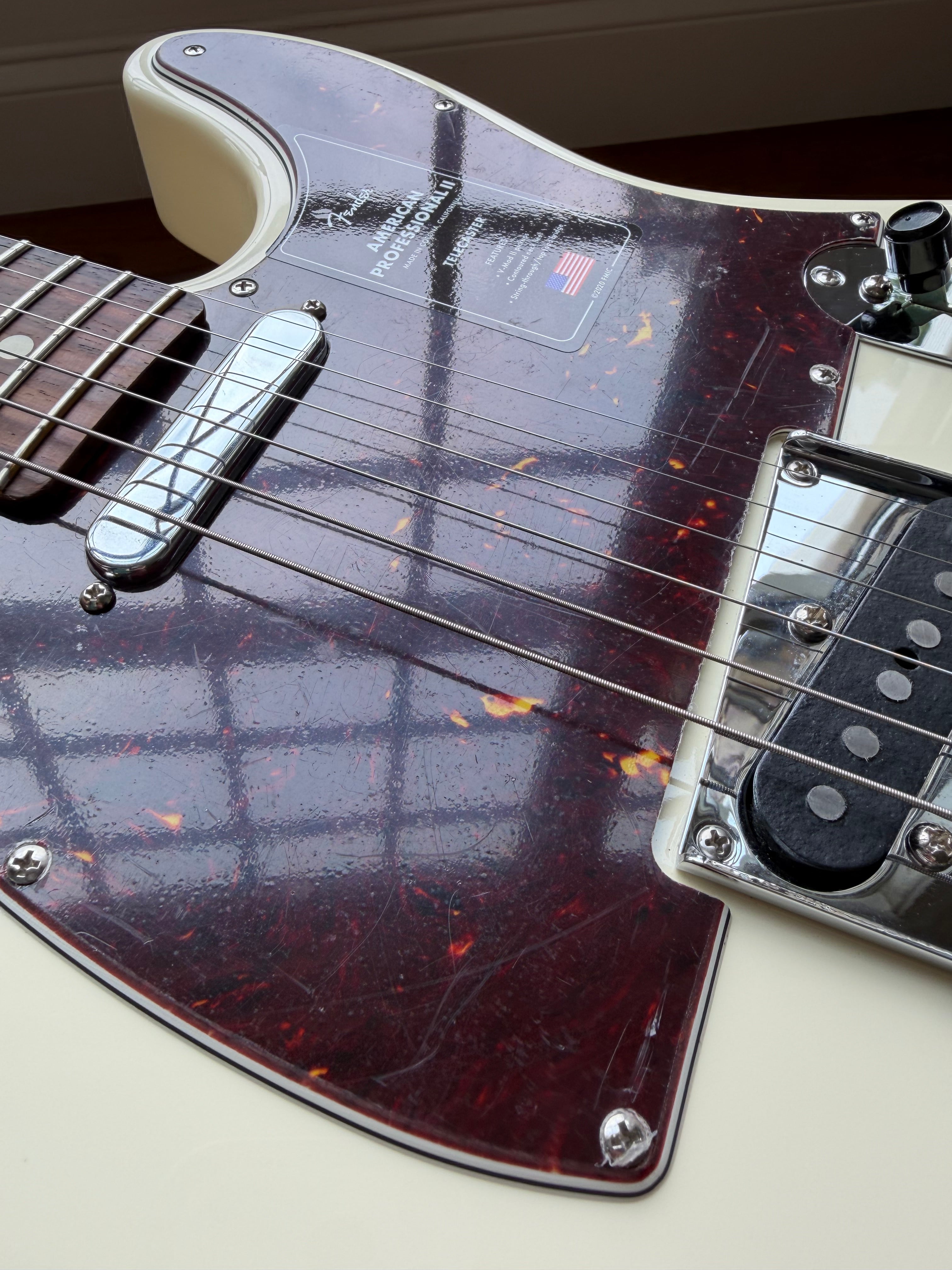 2023 Fender American Professional II Telecaster - Olympic White