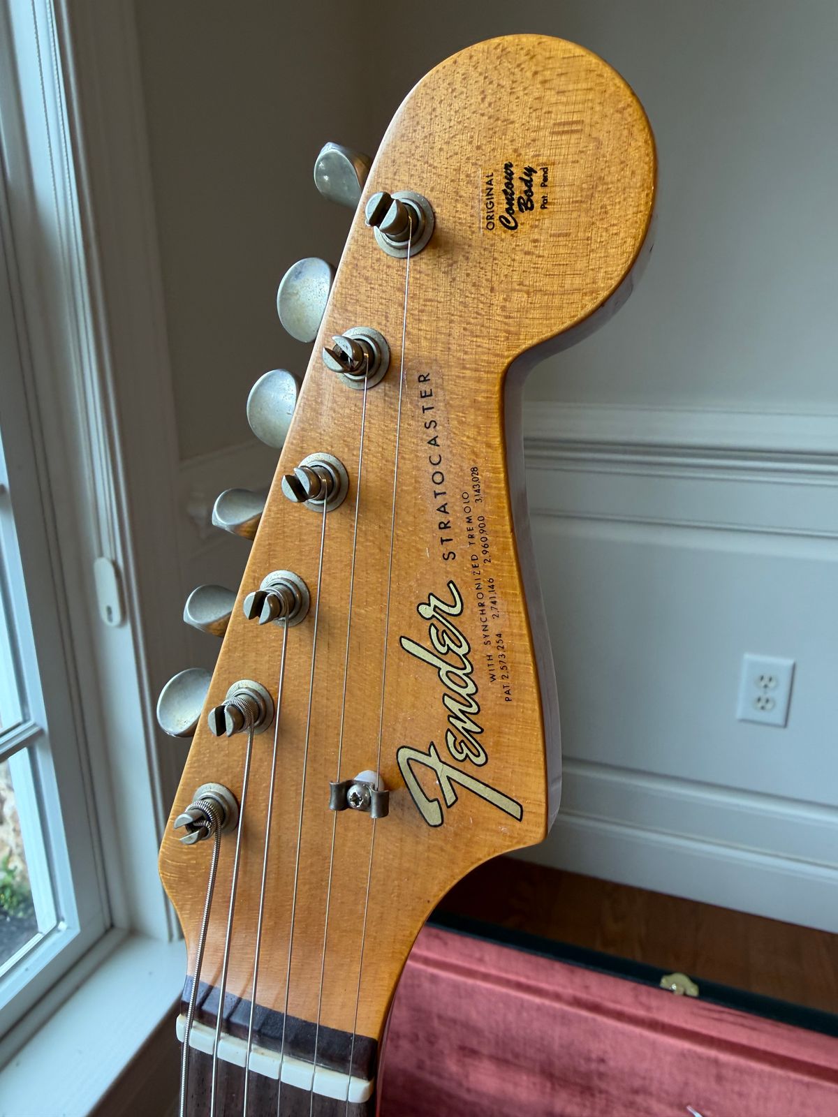 2025 Fender Custom Shop ‘64 Stratocaster L-Series Limited S24 Journeyman - Aged Sea Foam Green