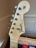2024 Fender Custom Shop '65 Reissue Stratocaster Journeyman Relic Fire Mist Silver