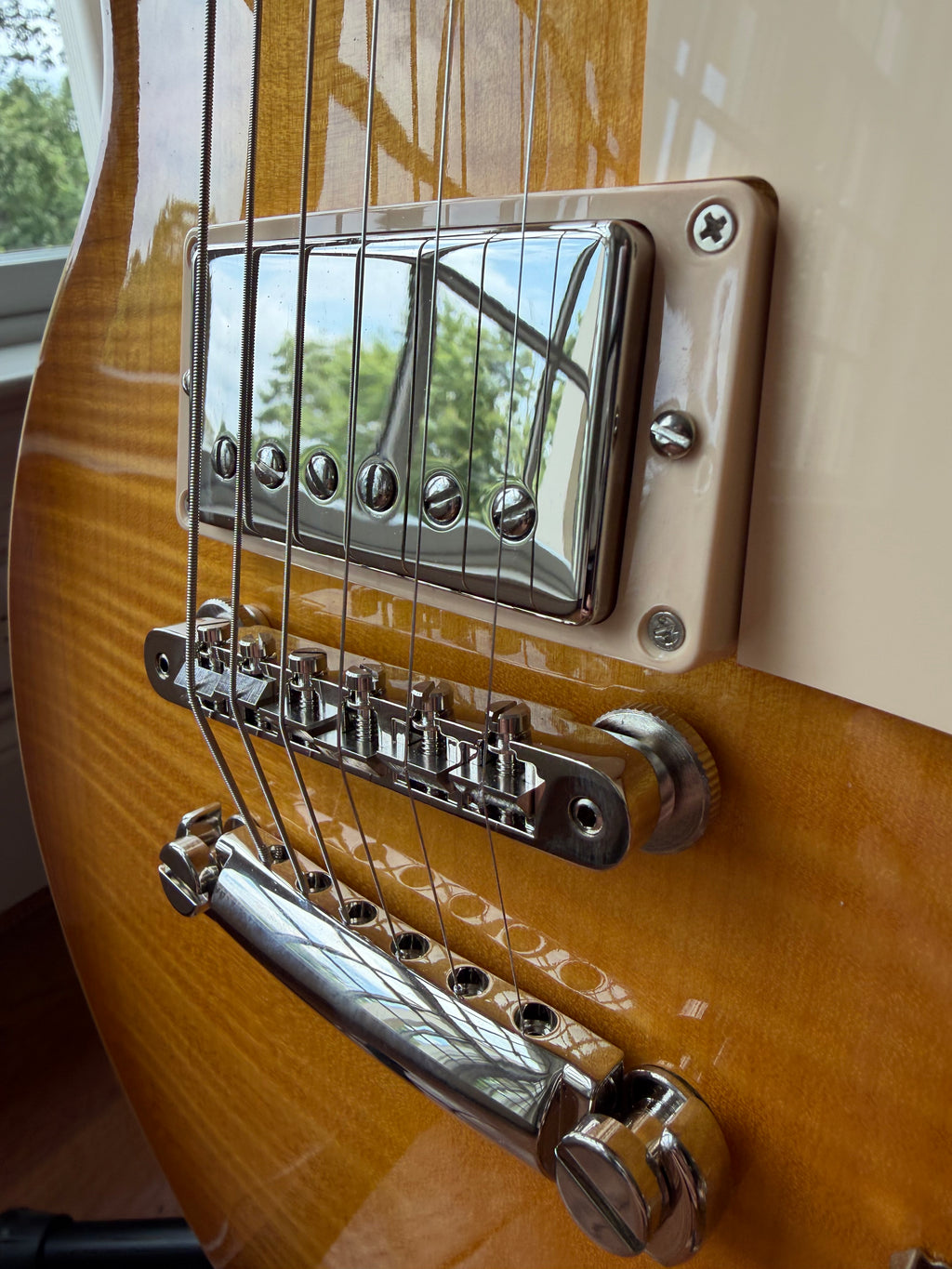 2024 Gibson Les Paul Standard 50s Wildwood Custom Shop Top - Honey Burst
