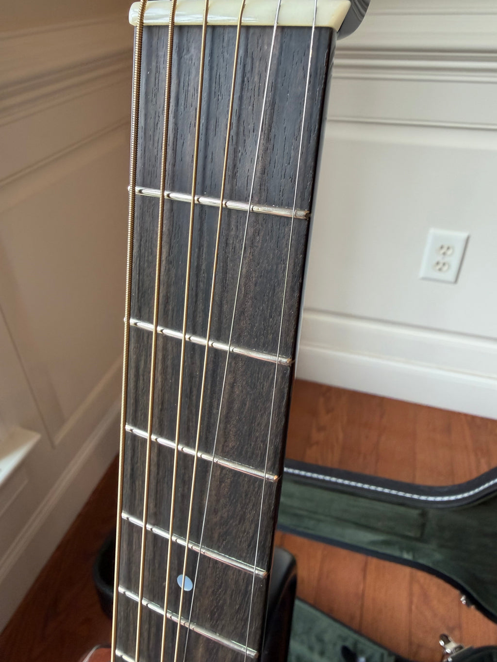 2024 Collings 001 A Adirondack Spruce Top