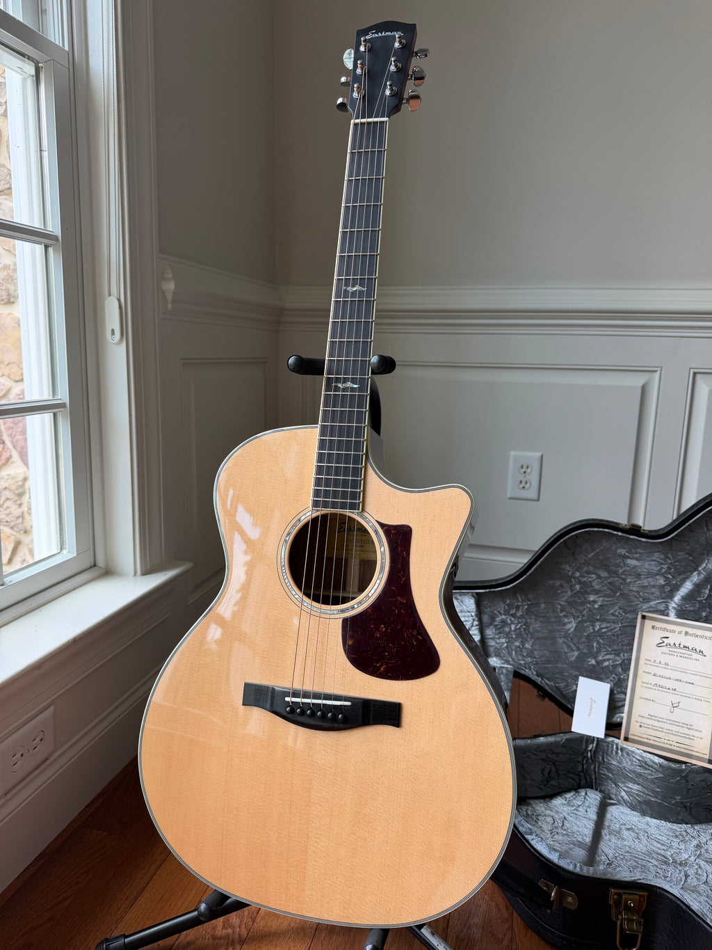 2025 Eastman AC422CE KOA Limited Edition Acoustic Electric