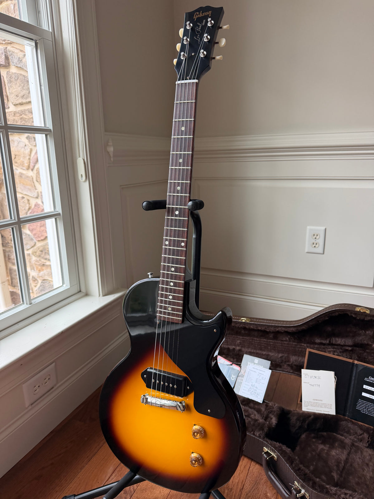 2024 Gibson Custom Shop ‘57 Les Paul Junior VOS - Vintage Sunburst