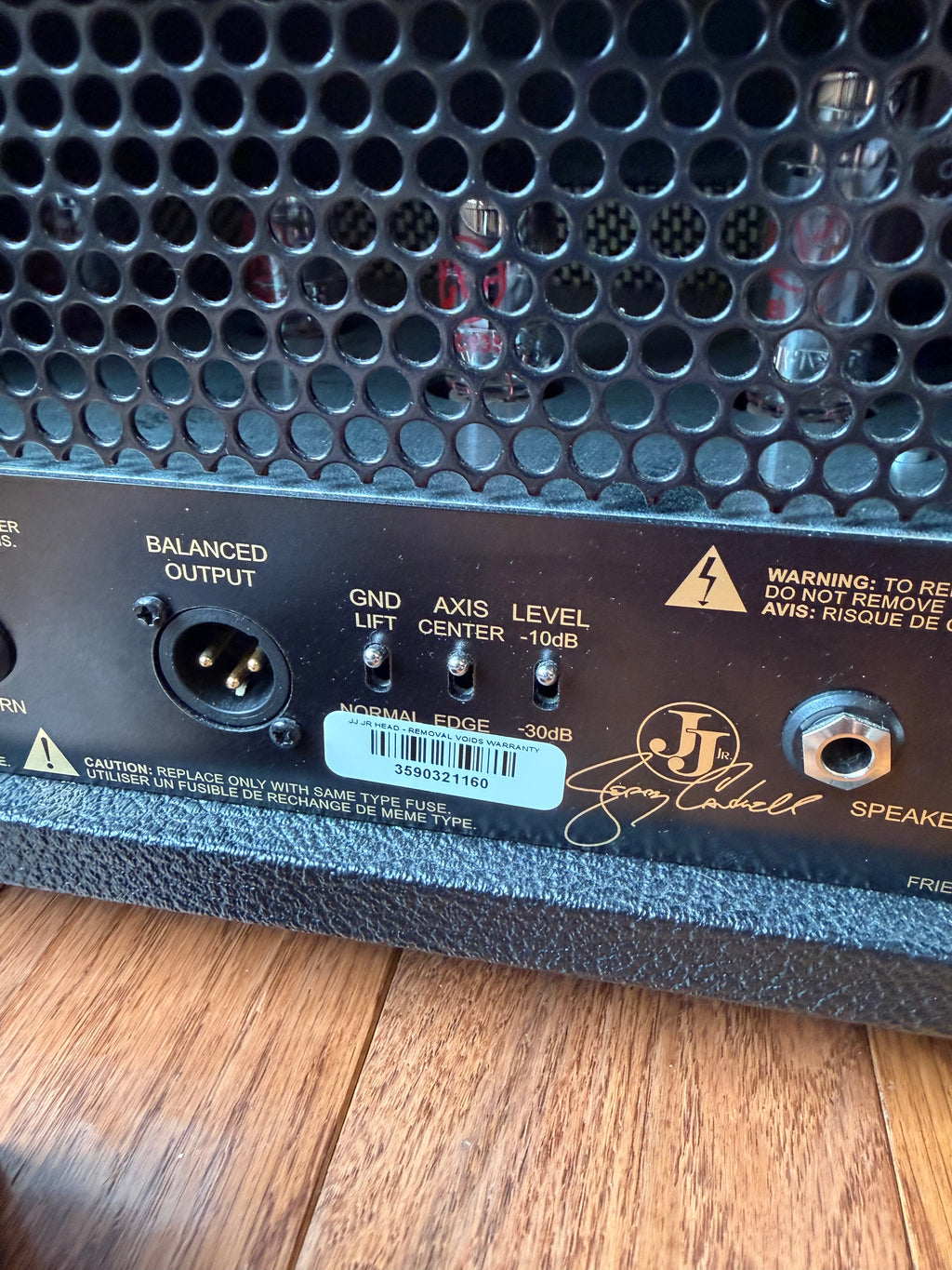 Friedman JJ-Junior Jerry Cantrell Signature 2-Channel 20-Watt Guitar Amp Head