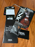 2025 PRS Fiore HH Mark Lettieri Signature Guitar - Amaryllis