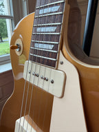 2026 Gibson Les Paul Standard 50s P90 - Gold Top