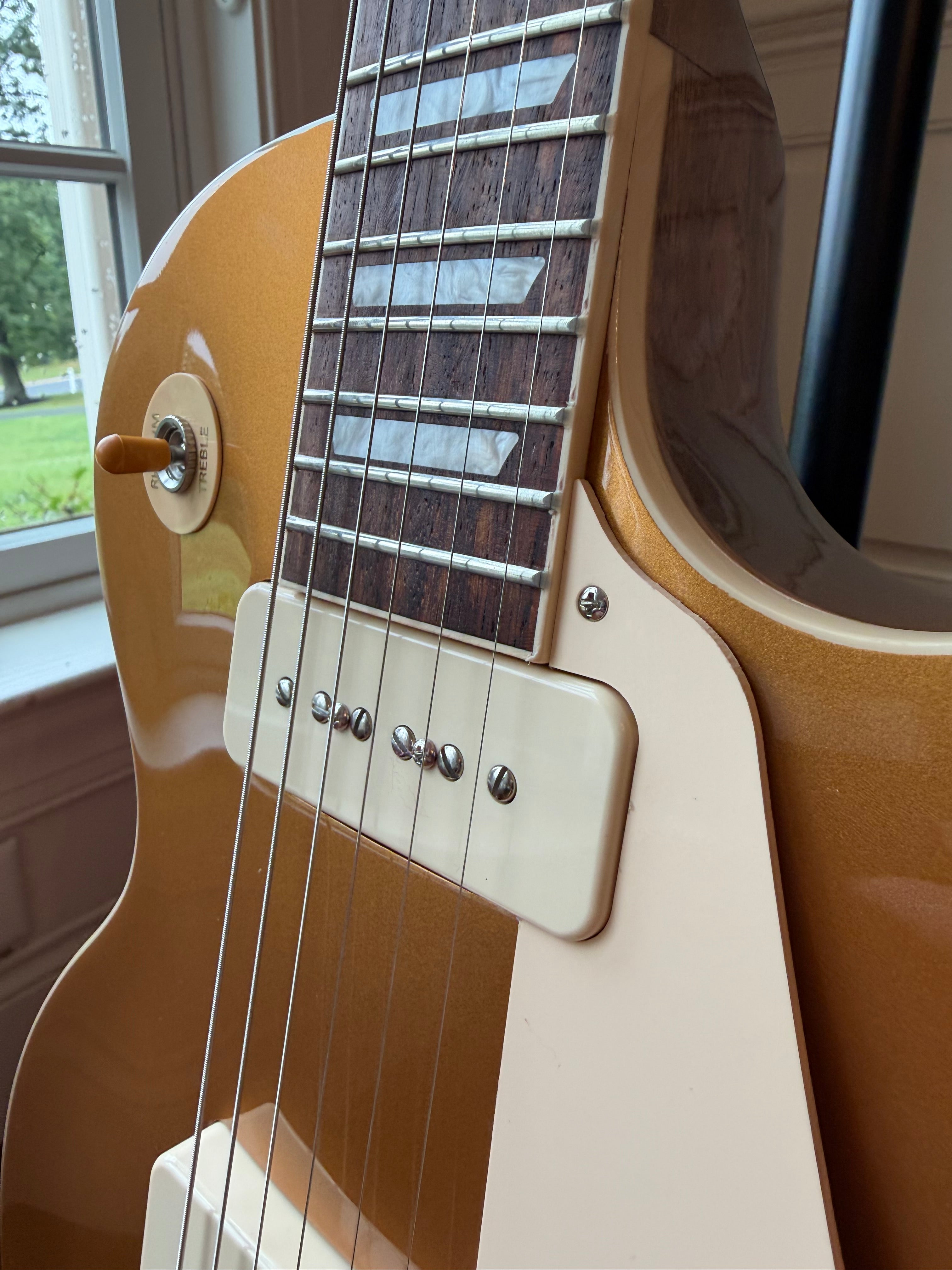 2026 Gibson Les Paul Standard 50s P90 - Gold Top