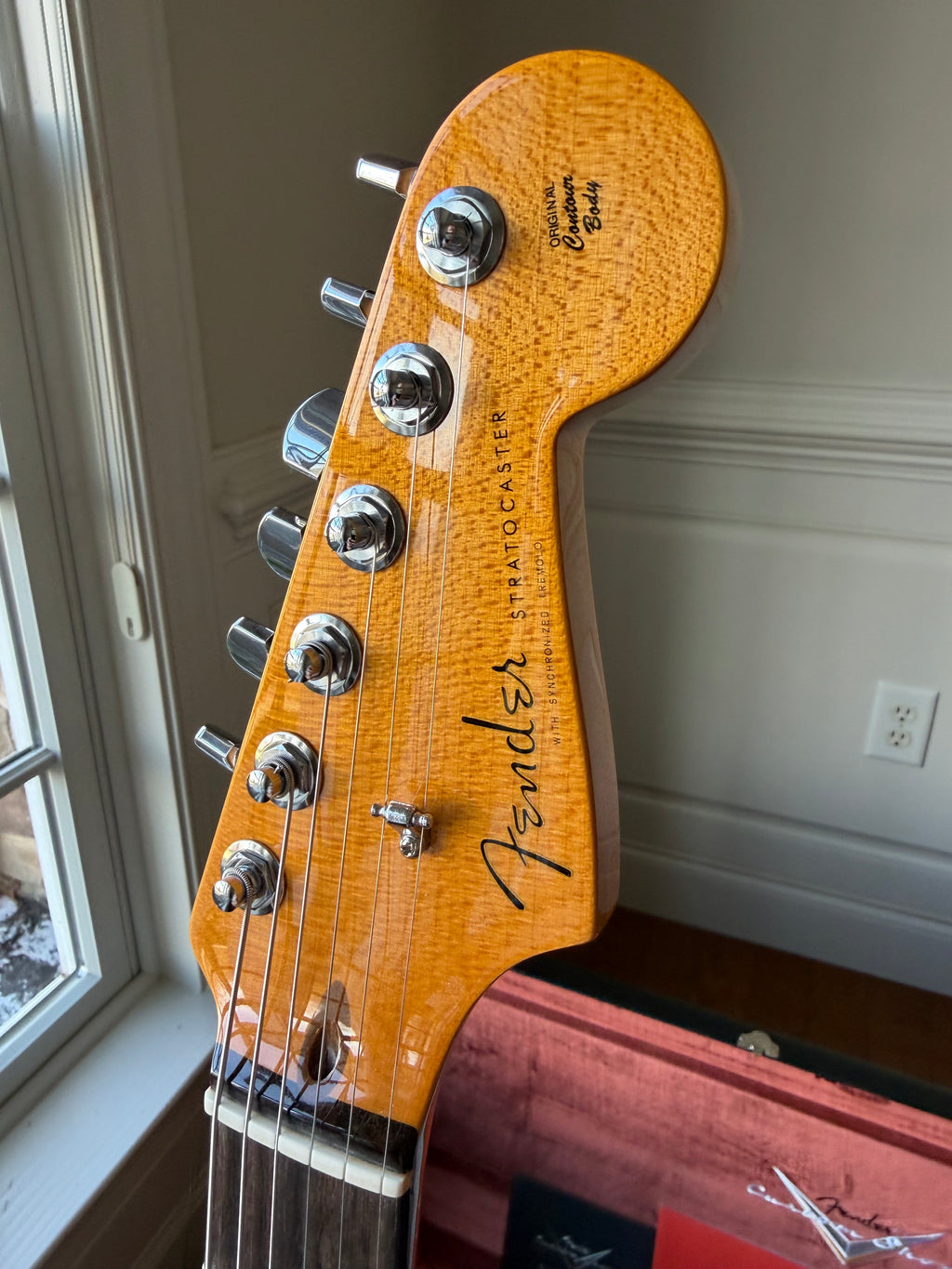 2025 Fender Custom Shop Stratocaster Limited Edition Custom Deluxe W25 NOS - Black Sparkle - Image 8
