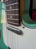 2025 Fender Custom Shop Telecaster W25 Custom Deluxe Limited Edition NOS - Seafoam Green Sparkle - Image 5