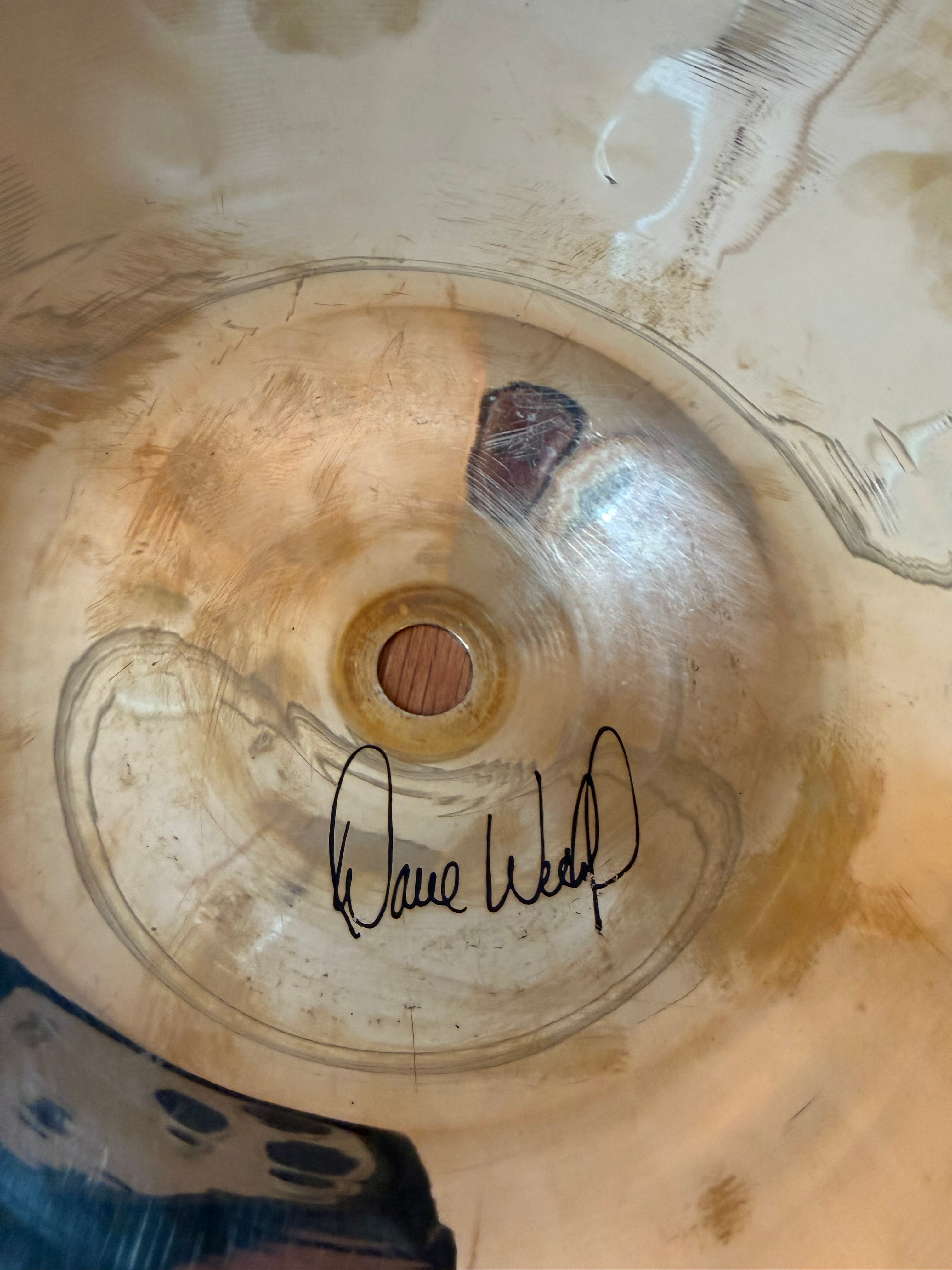 Sabian 14” Dave Weckl HHX Evolution High-Hats